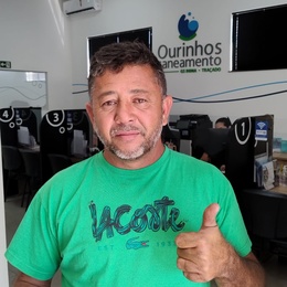 José Eduardo Bezerra destacou que a abertura da loja em um sábado facilitou a resolução de sua pendência, já que costuma passar longos períodos viajando a trabalho