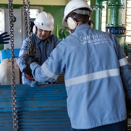 Os trabalhos serão realizados por uma empresa especializada em poços profundos, juntamente com colaboradores da Ourinhos Saneamento