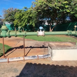 A troca da bomba do Poço São João, será das 07h às 19 horas da terça-feira, 19 de maio