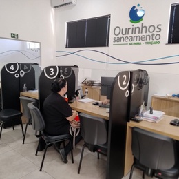 O mutirão para regularização de débitos atendeu cerca de 70 clientes e concluiu 41 negociações