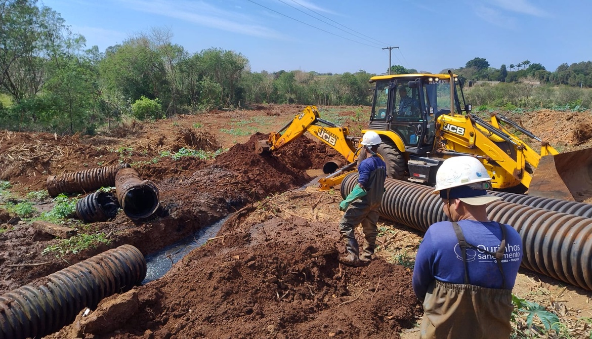 Ourinhos Saneamento: há um ano construindo um novo Futuro