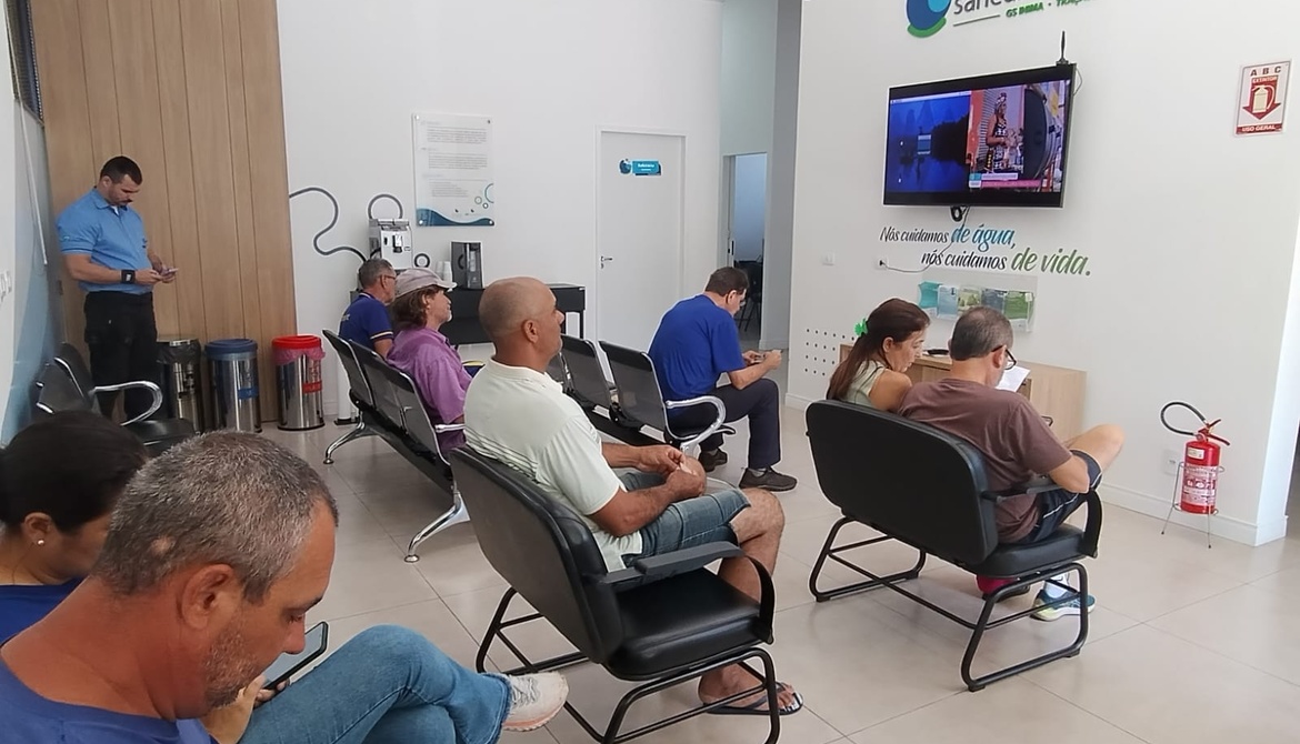 Mutirão de regularização de débitos da Ourinhos Saneamento supera expectativas