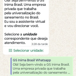 Com o cadastro atualizado, o cliente consegue atendimento digital acionando o 0800 687 4646 ou WhatsApp (11) 95020-6424