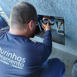 A troca dos hidrômetros é gratuita e realizada pelos funcionários uniformizados da Ourinhos Saneamento