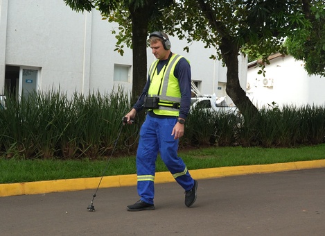 Ourinhos Saneamento realiza pesquisa noturna de vazamentos na rede de água