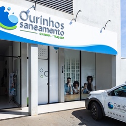 Todas as solicitações podem ser feitas pessoalmente na Ourinhos Saneamento de segunda a sexta-feira