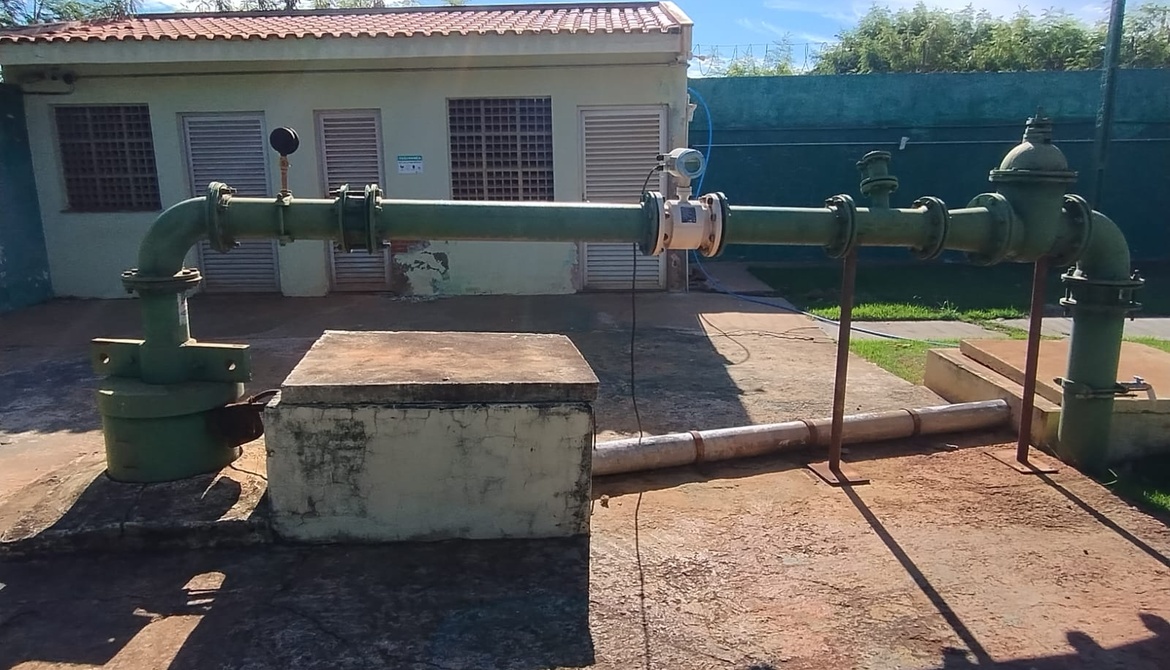 Manutenção Programada = Ourinhos Saneamento vai realizar troca da bomba do Poço São João