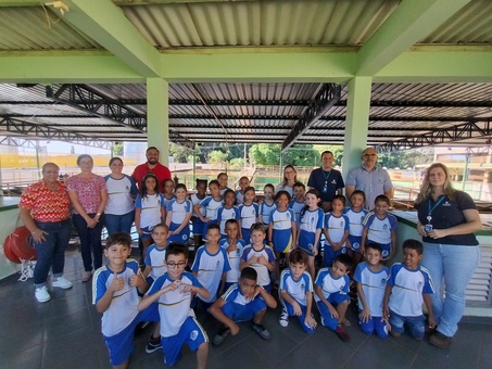 Visita à Estação de Tratamento e palestra em escola marcaram comemoração do Dia da Água pela Ourinhos Saneamento