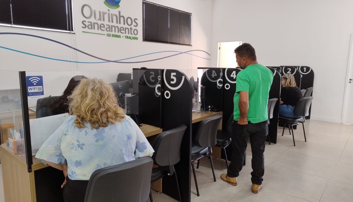 Ourinhos Saneamento realiza mutirão de negociação e amplia prazo para regularização de débitos