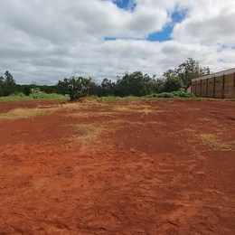 Área onde será construída a ETE do rio Pardo