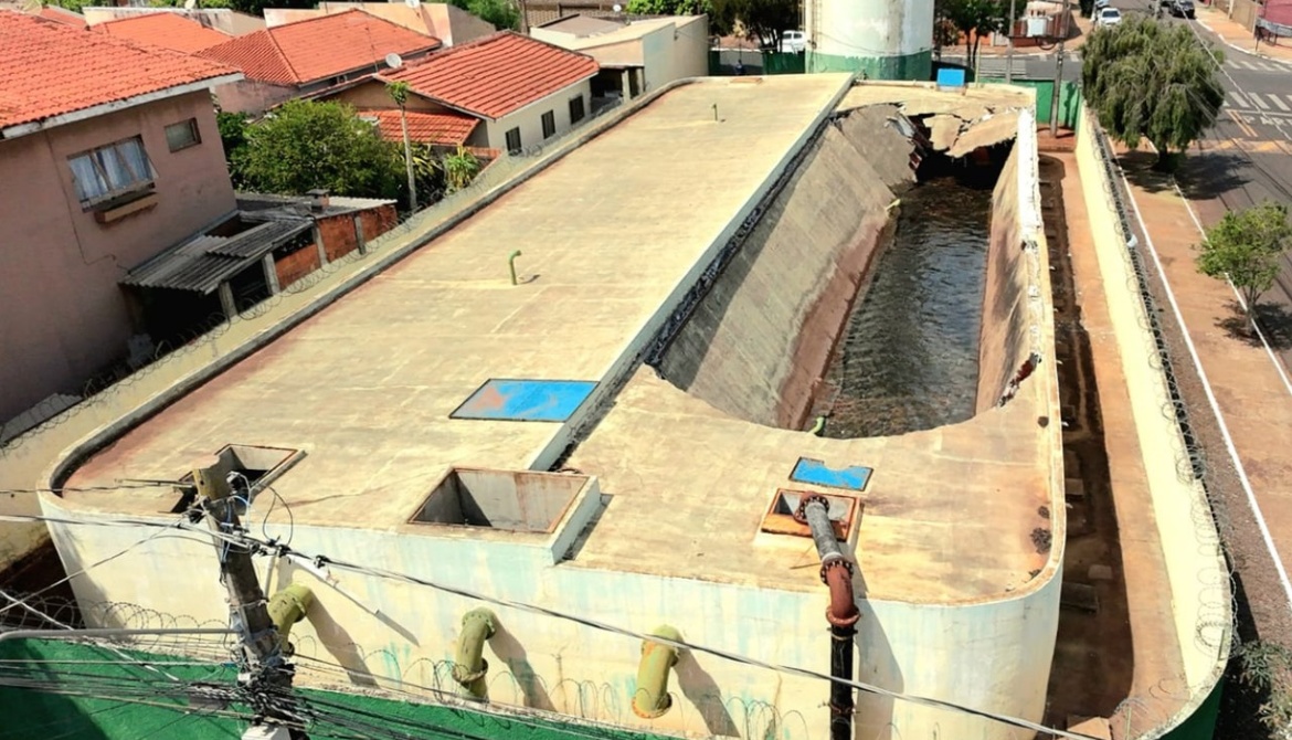 Nota da Ourinhos Saneamento sobre o incidente no Reservatório Paineiras